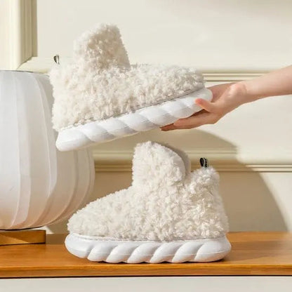 Soft Warm Indoor Slippers for Women - Nocini
