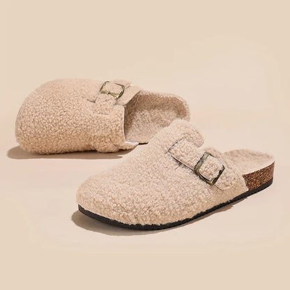 Soft Ladies Clogs - Warm & Slip Resistant Shoes - Nocini