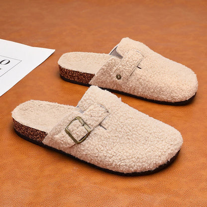 Soft Ladies Clogs - Warm & Slip Resistant Shoes