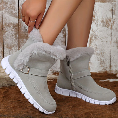 Warm Women's Snow Boots - Cozy Winter Footwear