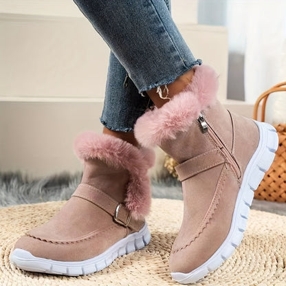 Warm Women's Snow Boots - Cozy Winter Footwear