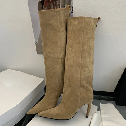 Tall Heeled Boots for Women - Elegant and Fashionable - Nocini