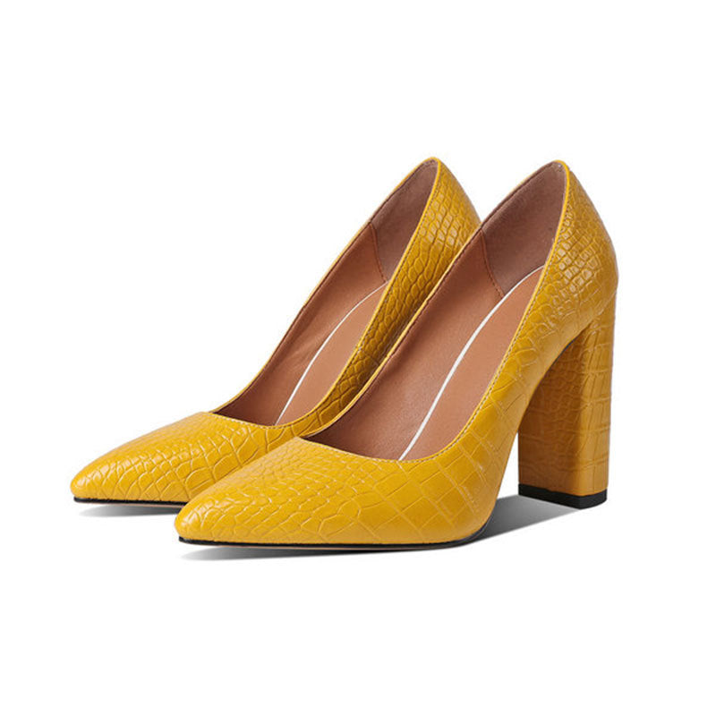 High Heel Pointed-Toe Women's Pumps - Classic Elegant Shoes
