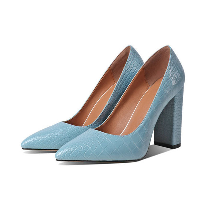 High Heel Pointed-Toe Women's Pumps - Classic Elegant Shoes