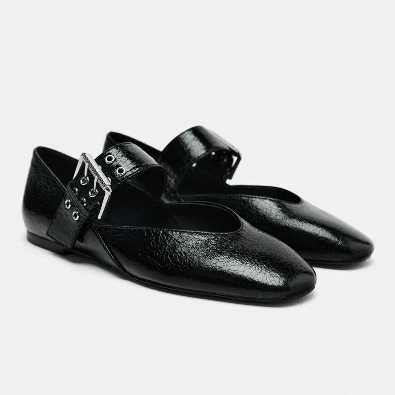 Elegant Pointed Toe Women's Flat Shoes