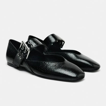 Elegant Pointed Toe Women's Flat Shoes