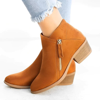 Classic Ankle Boots for Women - Chic and Comfortable