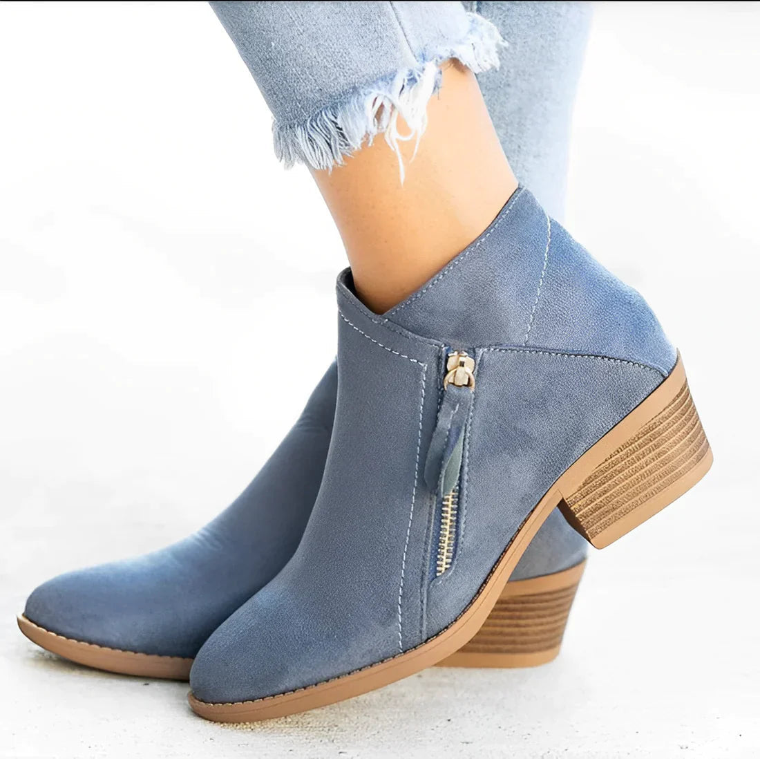 Classic Ankle Boots for Women - Chic and Comfortable