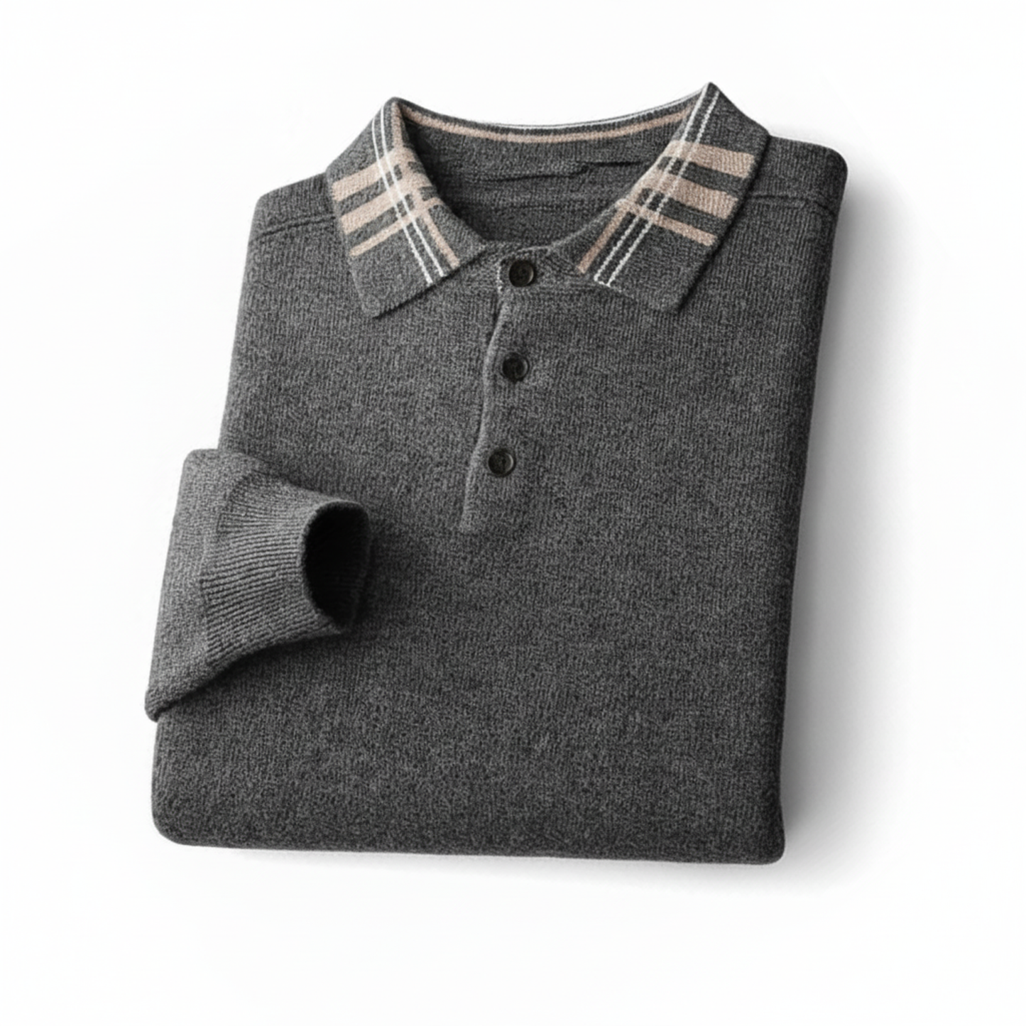 Classic Fit Men's Crew Neck Sweater