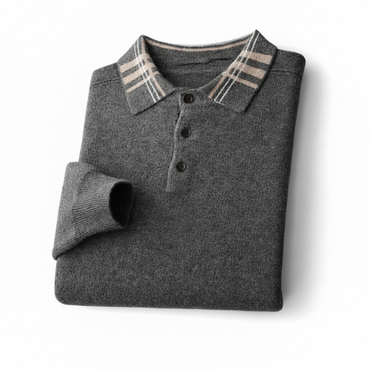 Classic Fit Men's Crew Neck Sweater