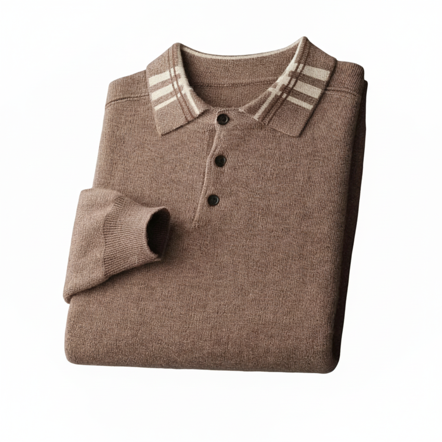 Classic Fit Men's Crew Neck Sweater
