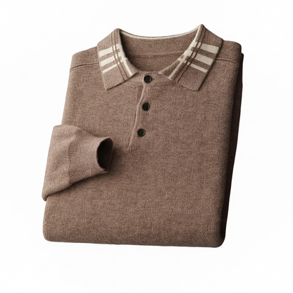 Classic Fit Men's Crew Neck Sweater