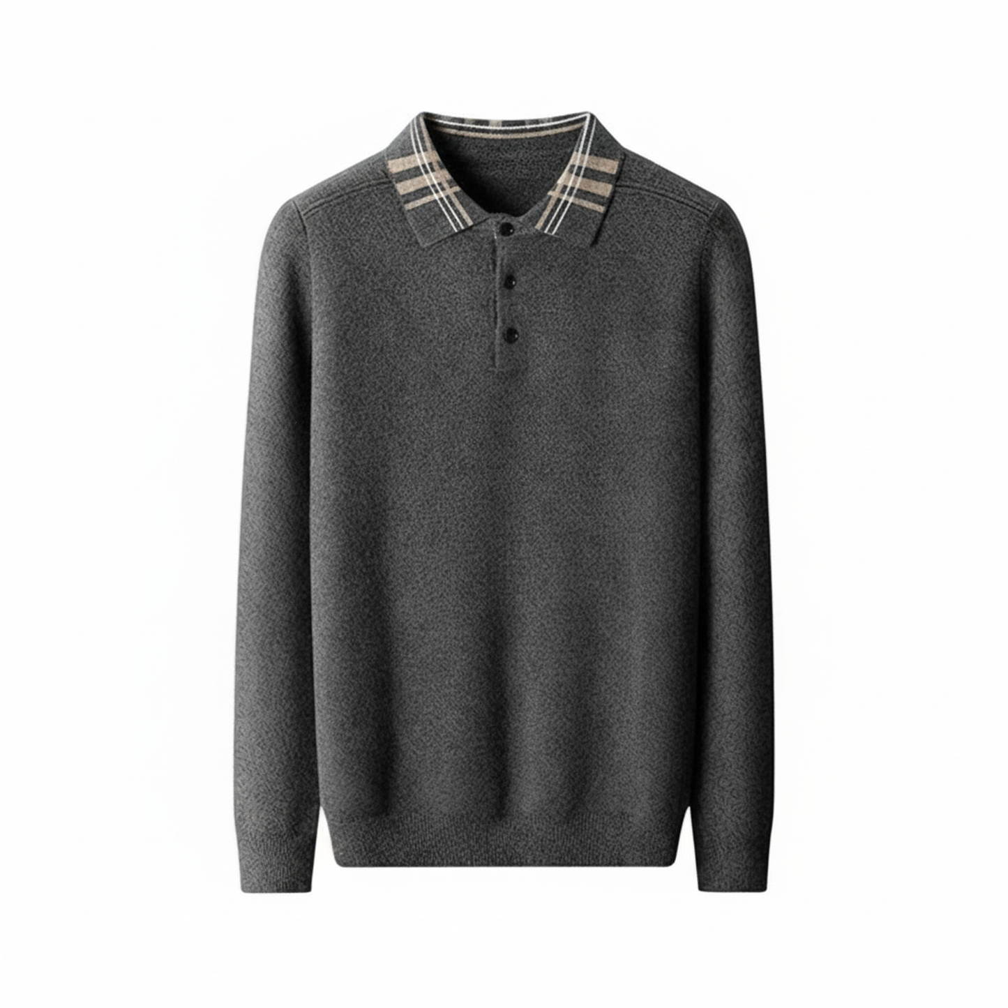 Classic Fit Men's Crew Neck Sweater - Olytrend