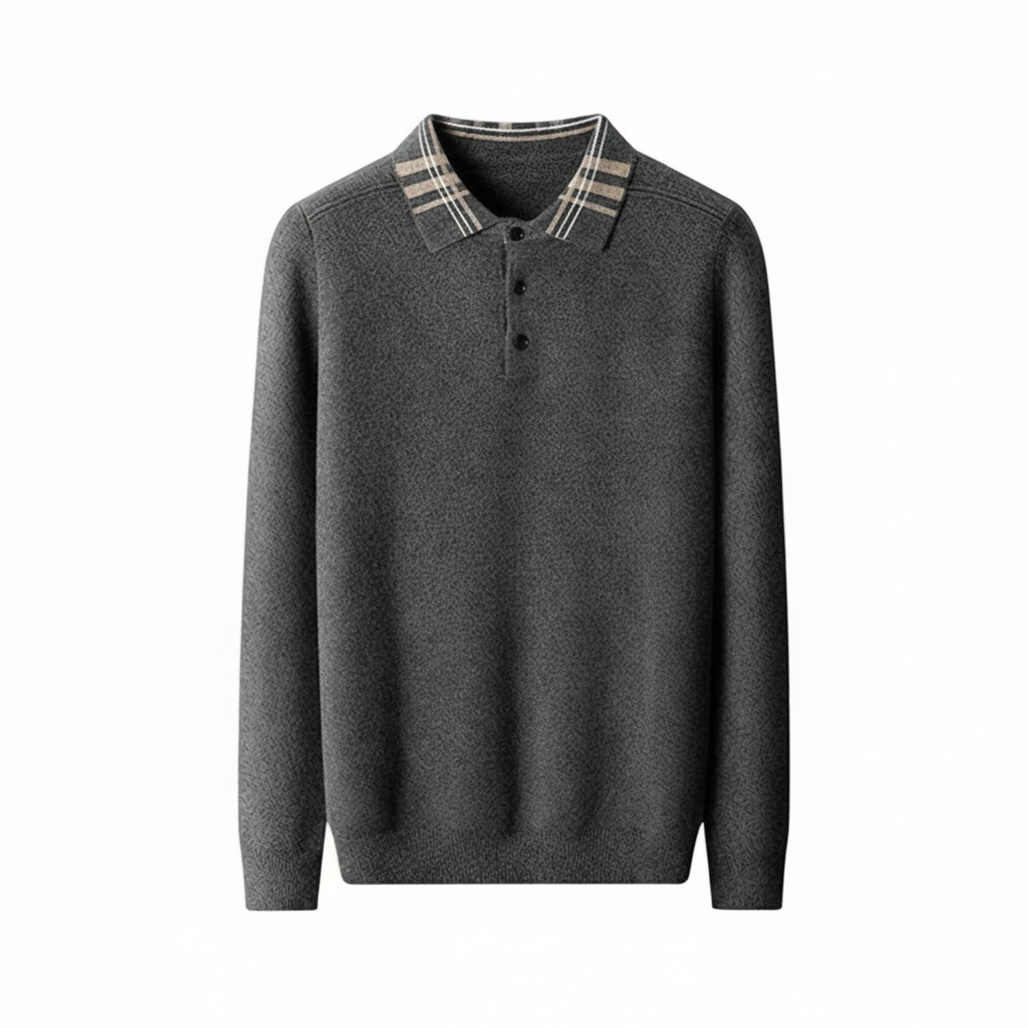 Classic Fit Men's Crew Neck Sweater - Olytrend