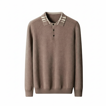 Classic Fit Men's Crew Neck Sweater