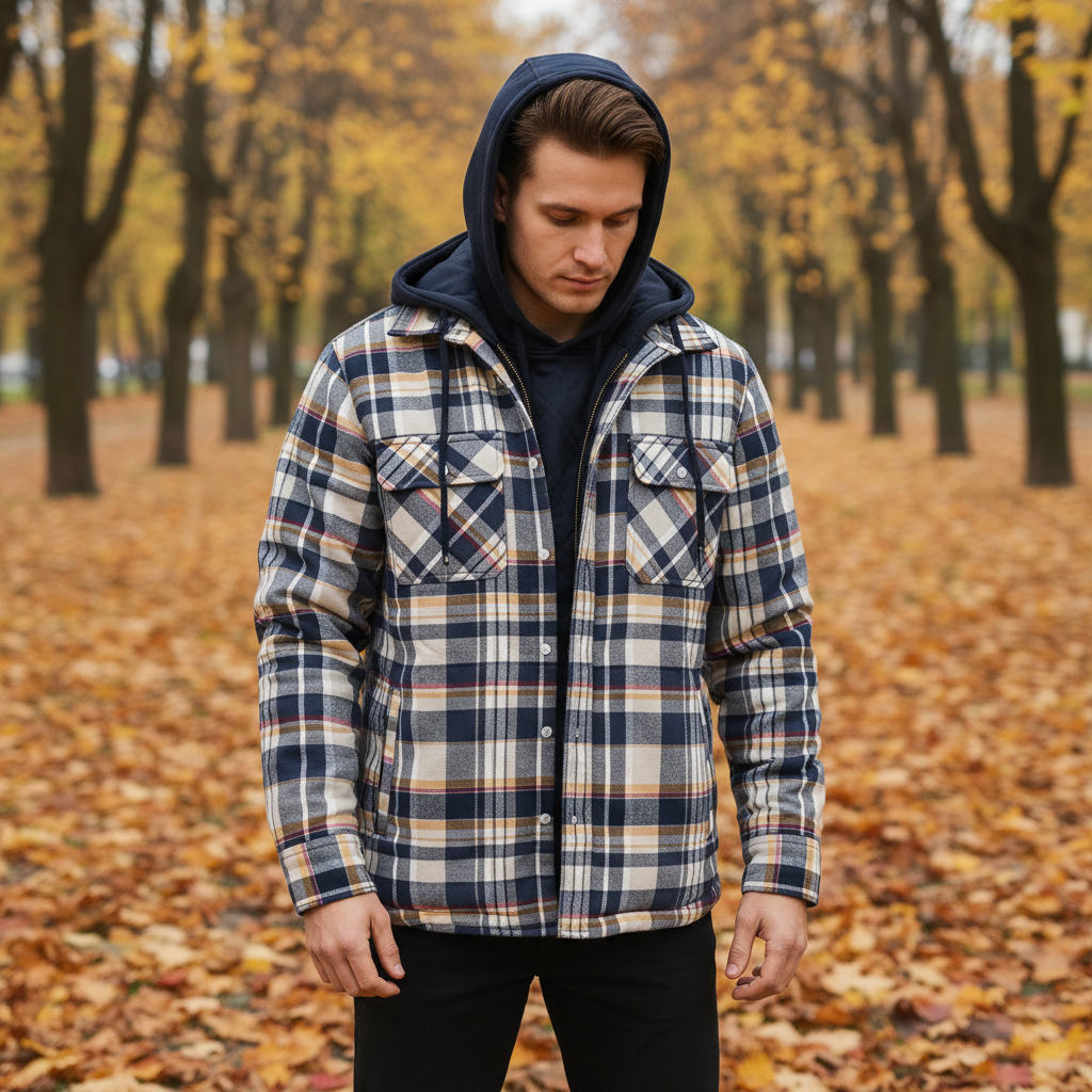 Waterproof Hooded Parka Jacket - Pexav