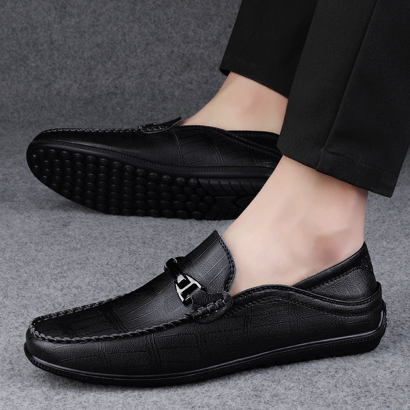 Preston Genuine Leather Loafers Caliboot