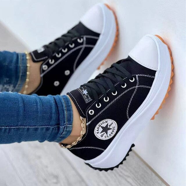Comfy Thick Sole Casual Sneakers for Daily Use