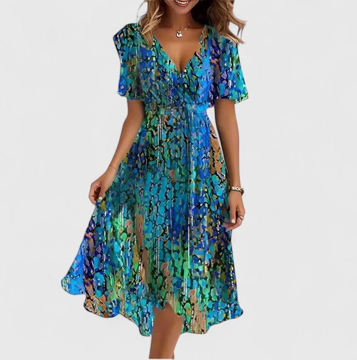 Chic Mini Party Dress - Olytrend