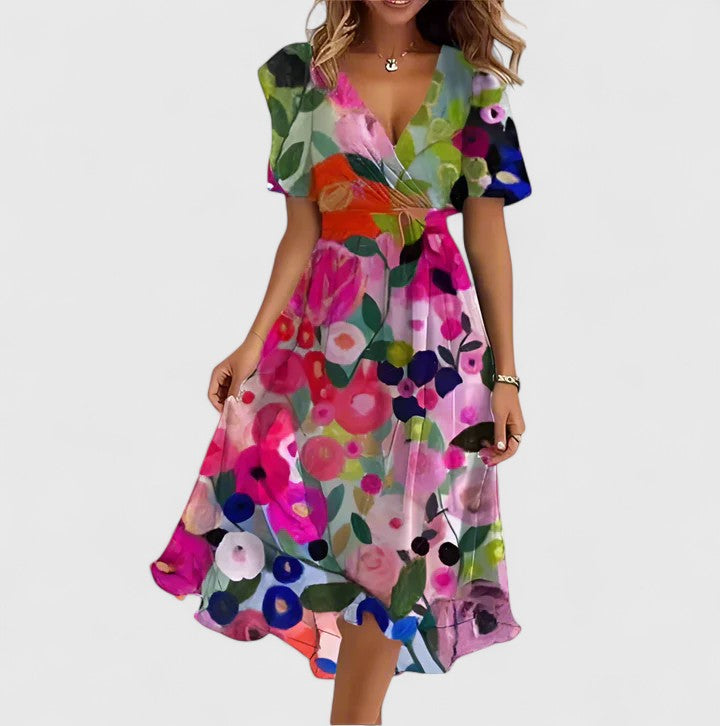 Chic Mini Party Dress