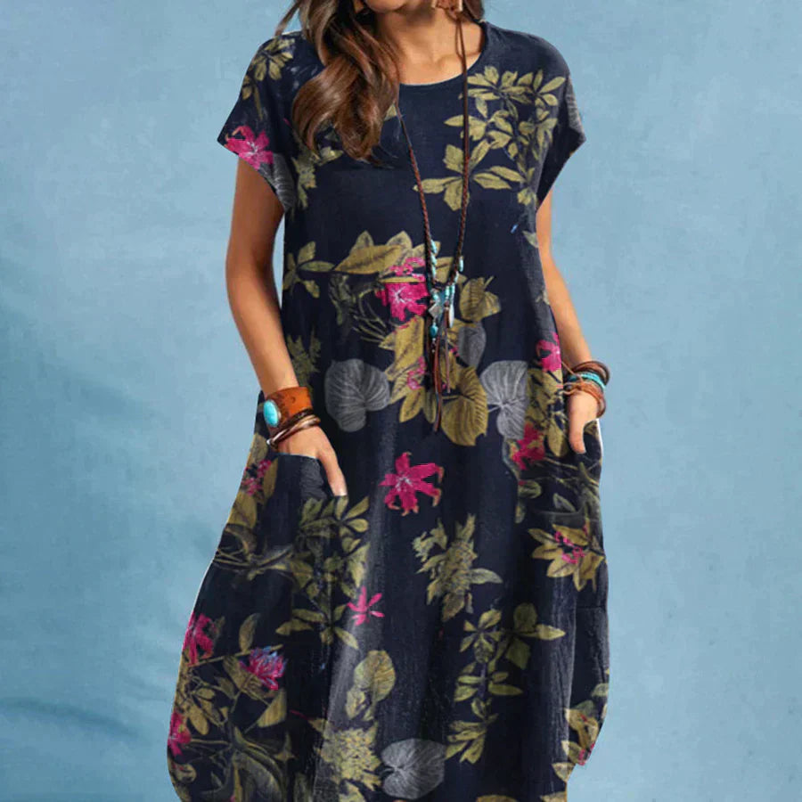 Elegant Ladies' Fashion Dress - Olytrend