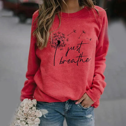 Comfortable Ladies Soft Sweatshirt