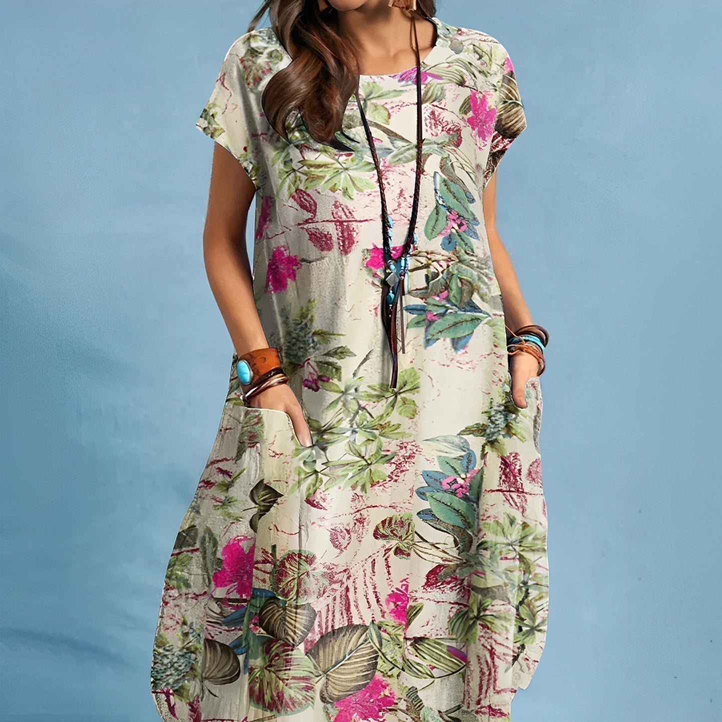 Elegant Ladies' Fashion Dress