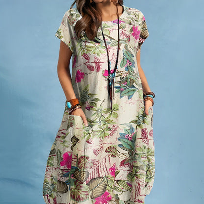Elegant Ladies' Fashion Dress