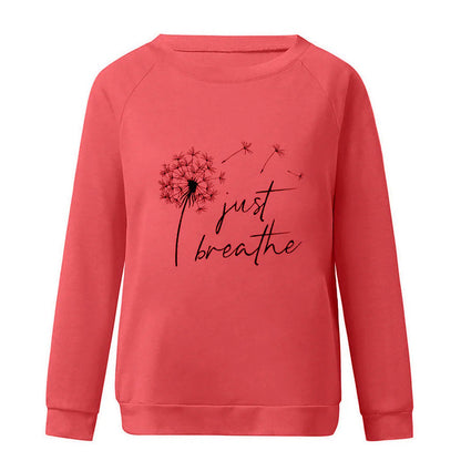Comfortable Ladies Soft Sweatshirt