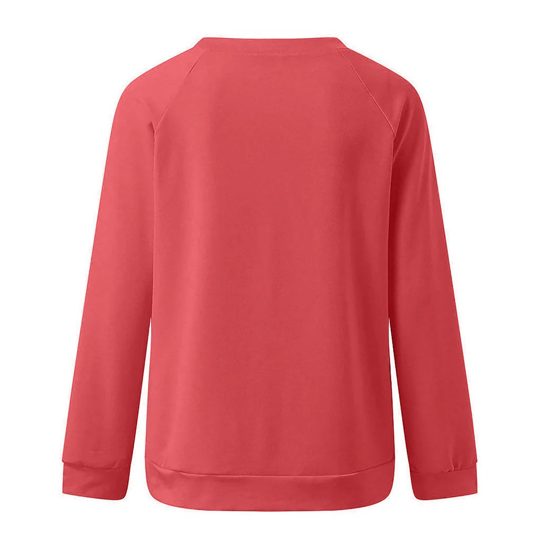 Stylish Ladies' Fleece Sweatshirt