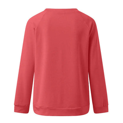 Stylish Ladies' Fleece Sweatshirt