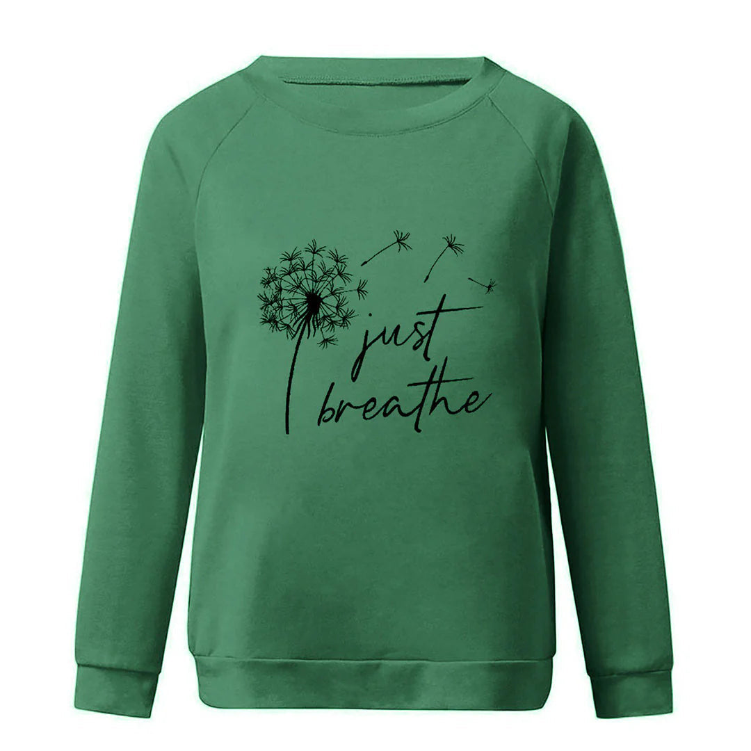 Comfortable Ladies Soft Sweatshirt