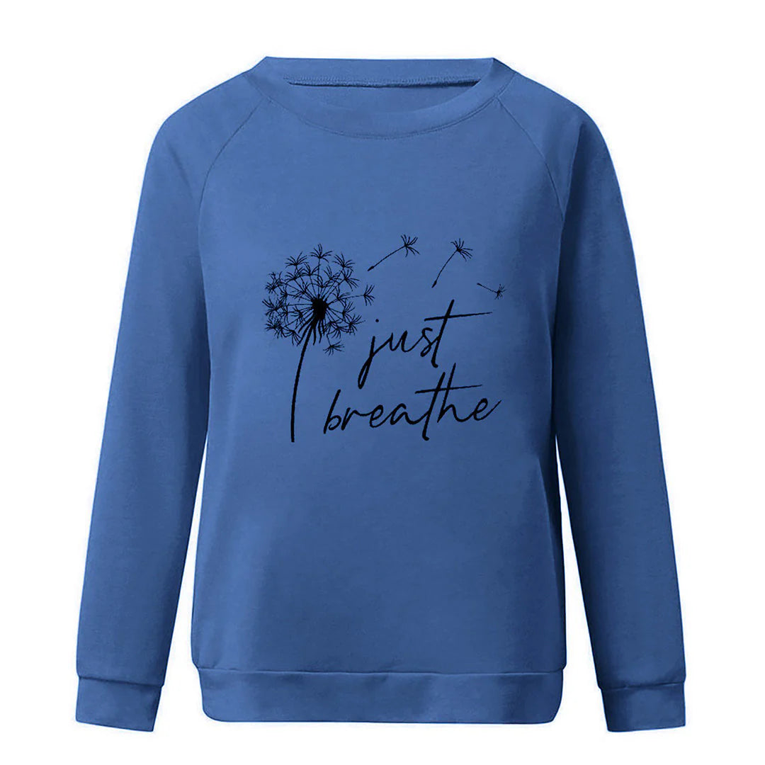 Stylish Ladies' Fleece Sweatshirt