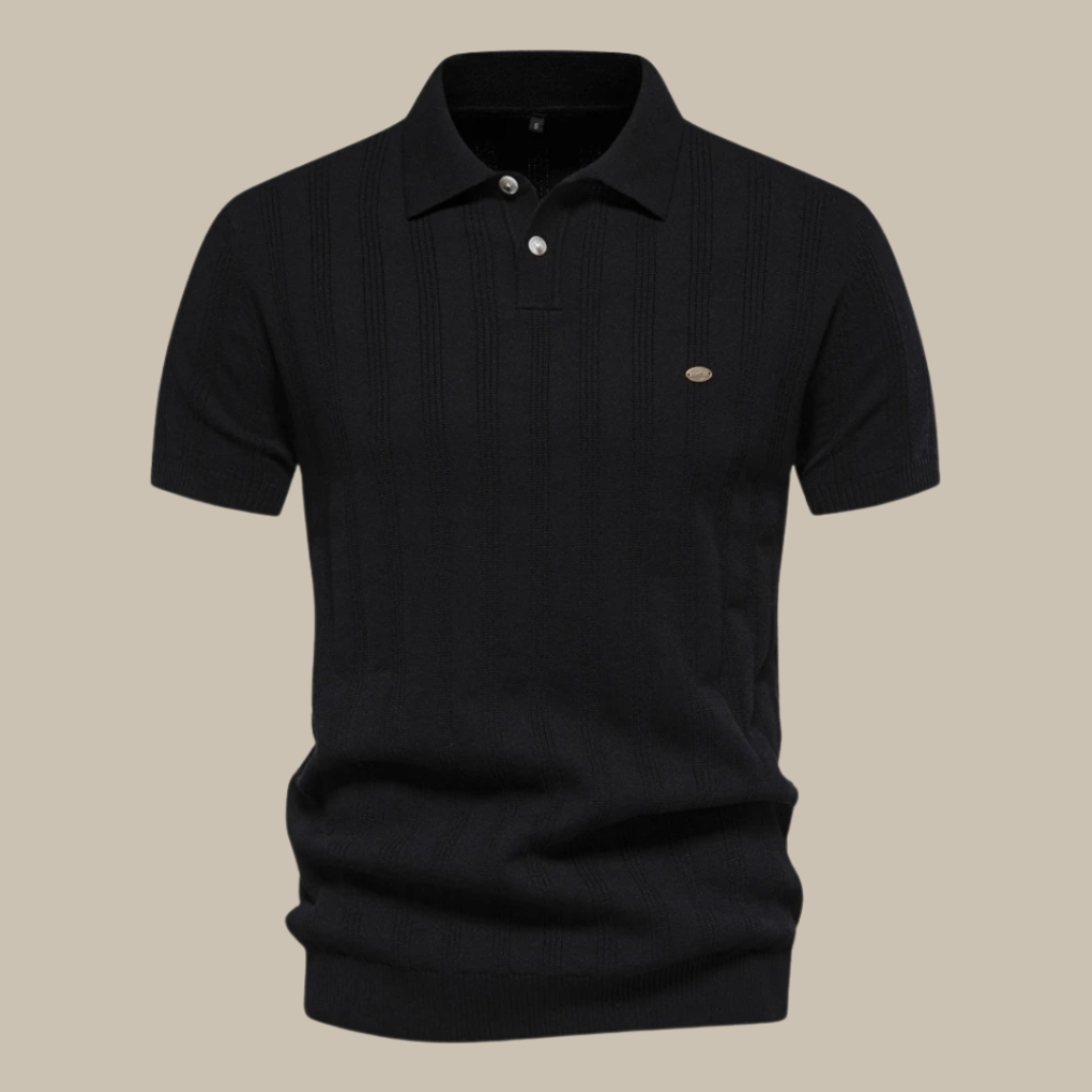 Classic Breathable Polo Shirt for Men - Olytrend