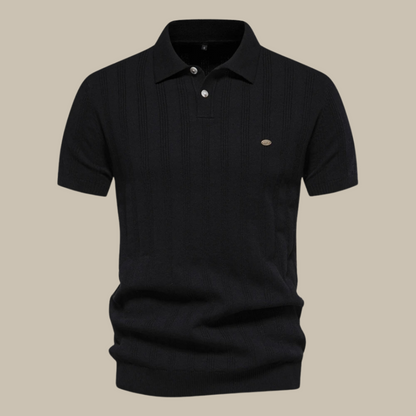 Classic Breathable Polo Shirt for Men - Olytrend