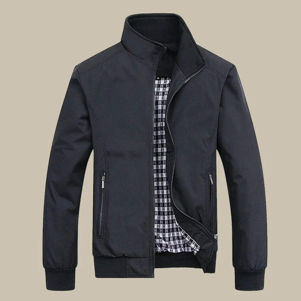 Waterproof Slim Fit Jacket - Olytrend