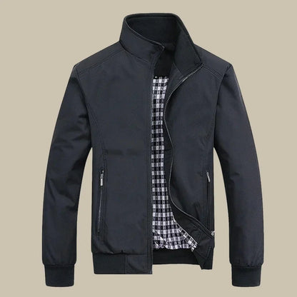 Waterproof Slim Fit Jacket - Olytrend