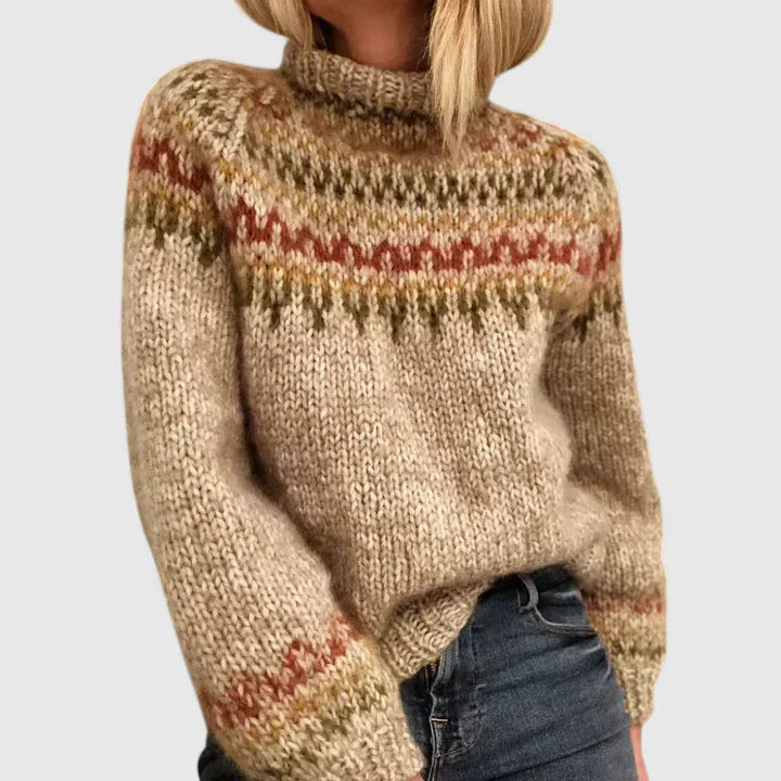 Elegant Knit Sweater