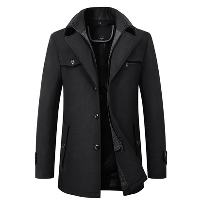 Luxury Double Breasted Winter Coat