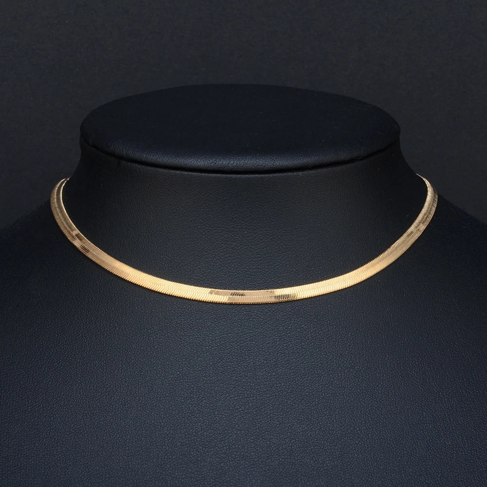 Delicate Thin Chain Necklace