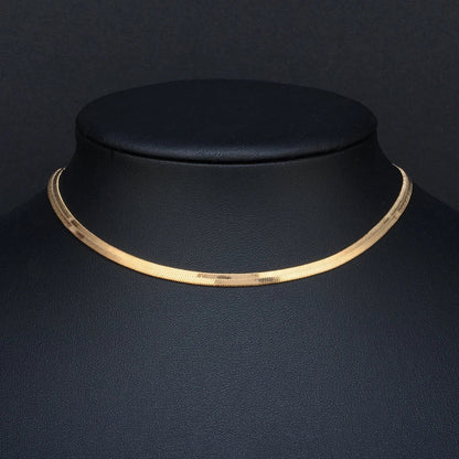 Delicate Thin Chain Necklace