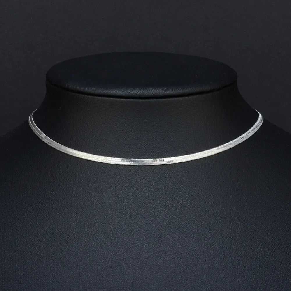 Delicate Thin Chain Necklace
