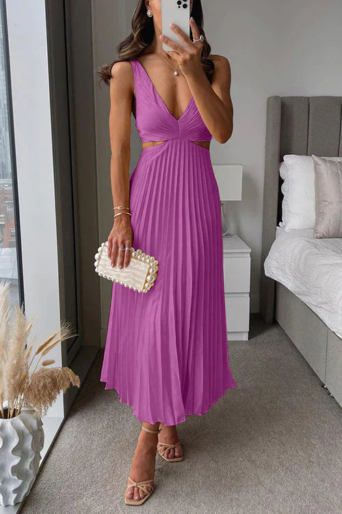 Women's Flowy Long Maxi Dress
