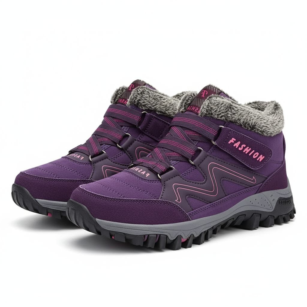 Supportive Orthopedic Waterproof Ankle Boots