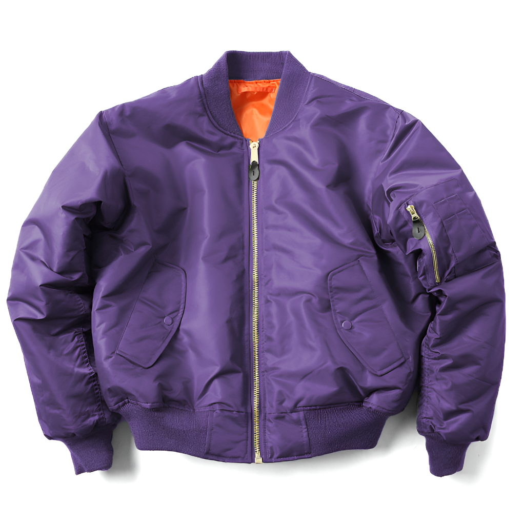 Timeless Unisex Casual Bomber Jacket