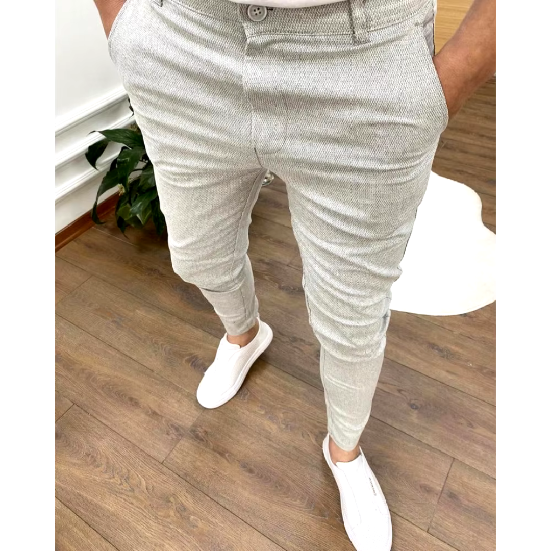Men's Slim Fit Stretch Dress Pants - Nocini