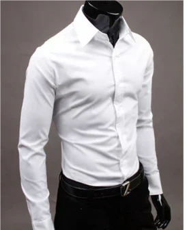 Men's Fitted Classic Dress Shirt - Nocini