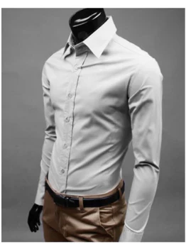 Men's Classic Fit Formal Dress Shirt