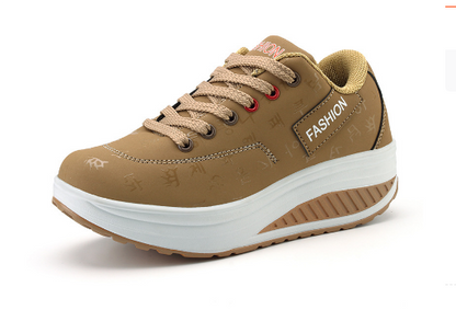Vida | Women's Thick Sole Lace Up Sneaker