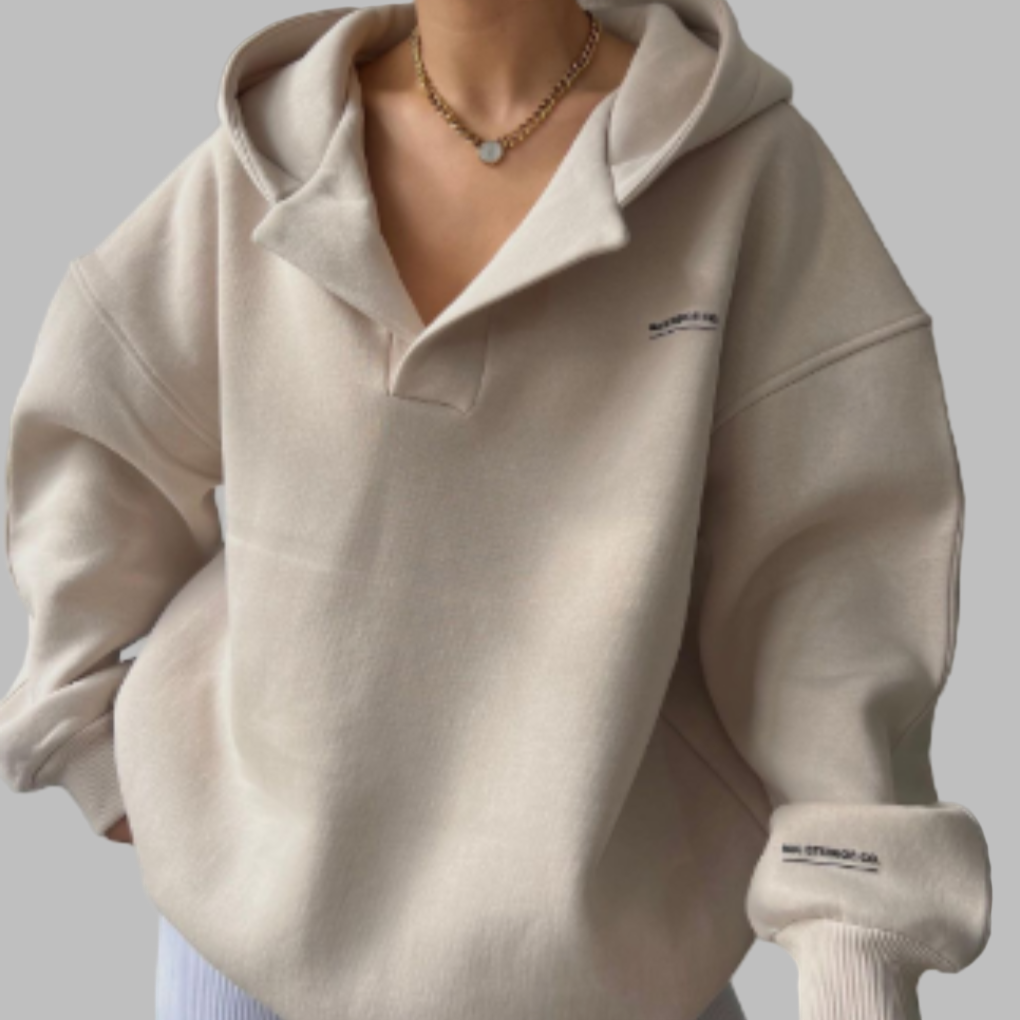 Warm Ladies Fleece Hooded Jacket